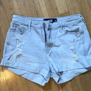 High Waisted Girlfriend Shorts